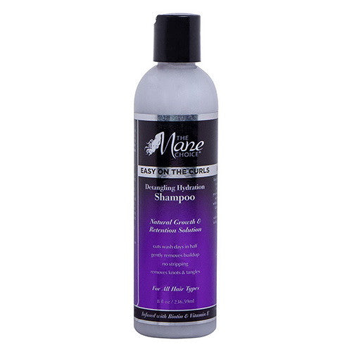 Easy On The Curls Detangling Hydration Shampoo By The Mane Choice, 8 Oz